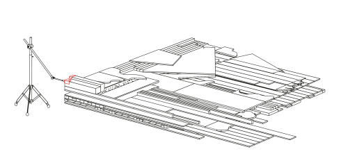 Bsp: Die digitale Stapelung nur eines Projektes (Achsiedlung) mit exemplarischem Abnehmer.